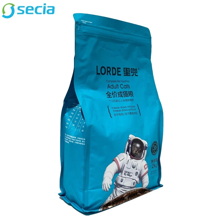 Easy Open Pet Food Bags