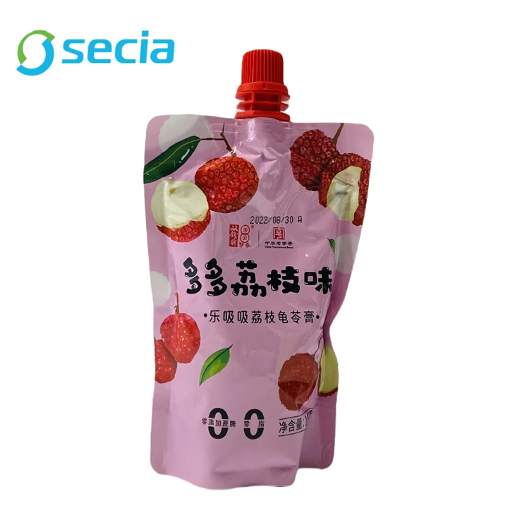 Saincheap Dearadh Leakproof Seas Suas Spout Pouch