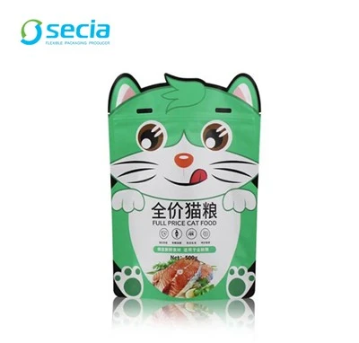Zipper Múnlaithe Seas Suas Pouch