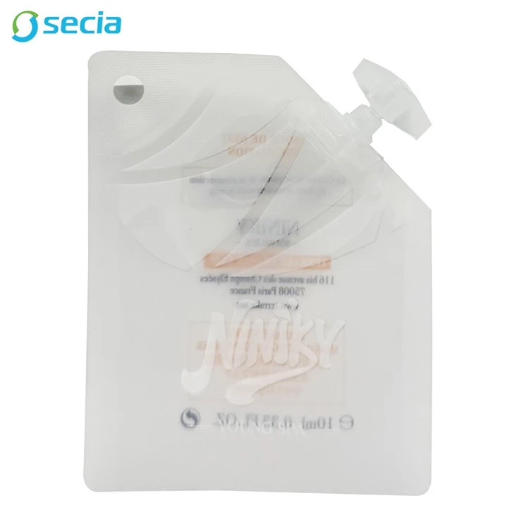 Shaped Pouch For Sleeping Mask