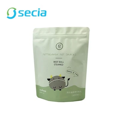 Retort Pouch Le haghaidh Snack Peataí